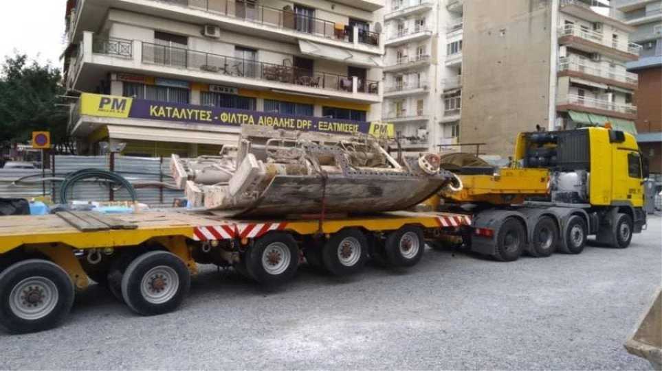 Φεύγουν οι μετροπόντικες από το μετρό της Θεσσαλονίκης (εικόνες)